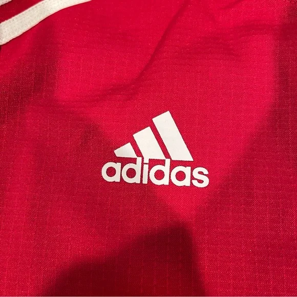BRAND NEW NWT NEVER WORN Adidas Tiro 19 Training Jacket Youth - Red - D95922 - Picture 3 of 6